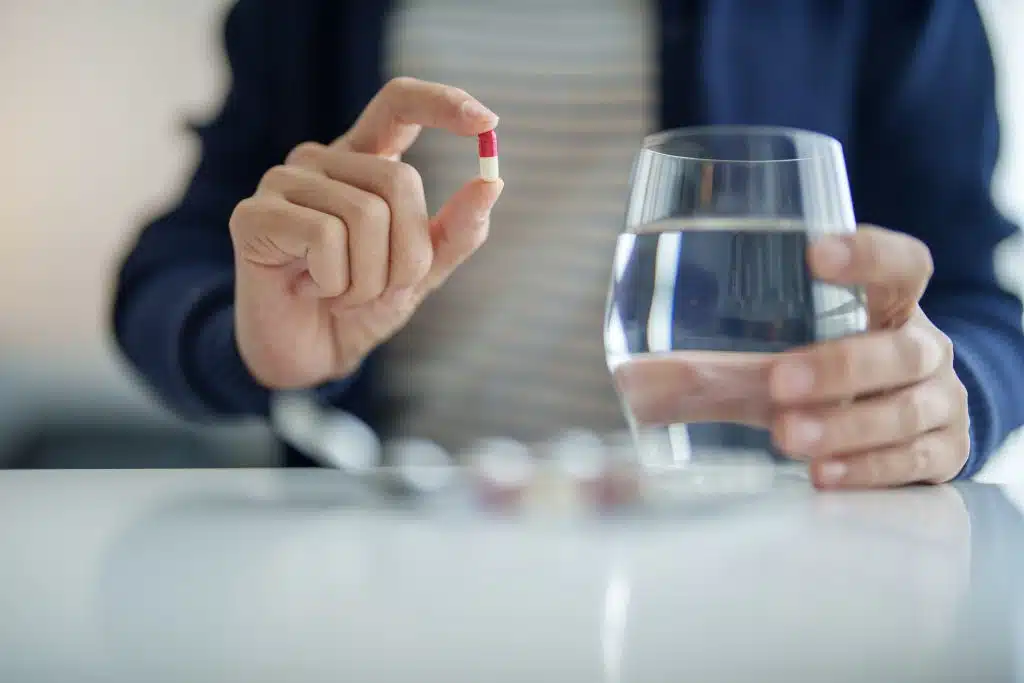 Visual representation of self-reflection and personal growth, showing an individual engaging in introspection and personal development.