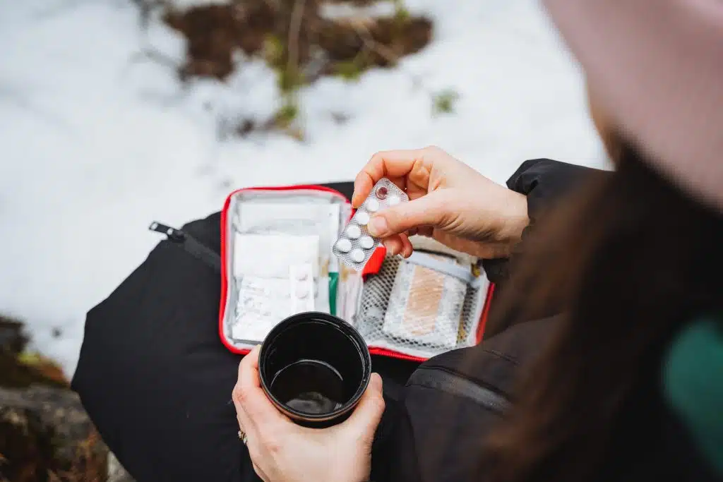 Representation of stimulant addiction, showcasing the impact on mental health, behavior, and daily life.