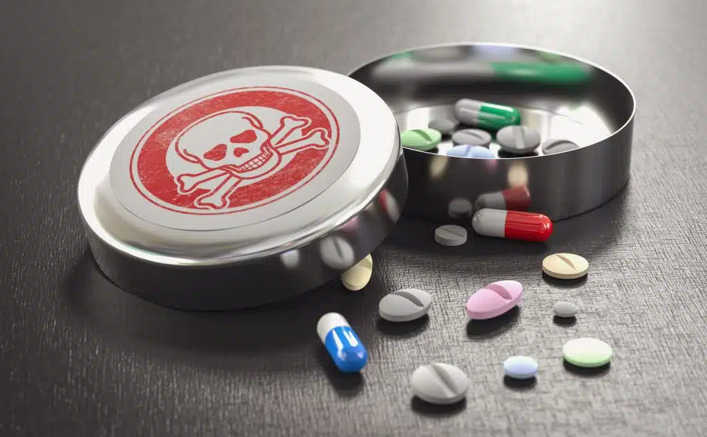 Visual representation of common addiction triggers, such as stress, social situations, and emotional challenges.