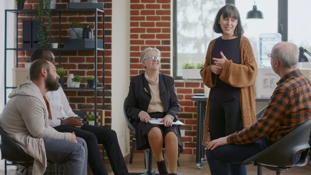 Inspiring individuals sharing their success stories of long-term sobriety.