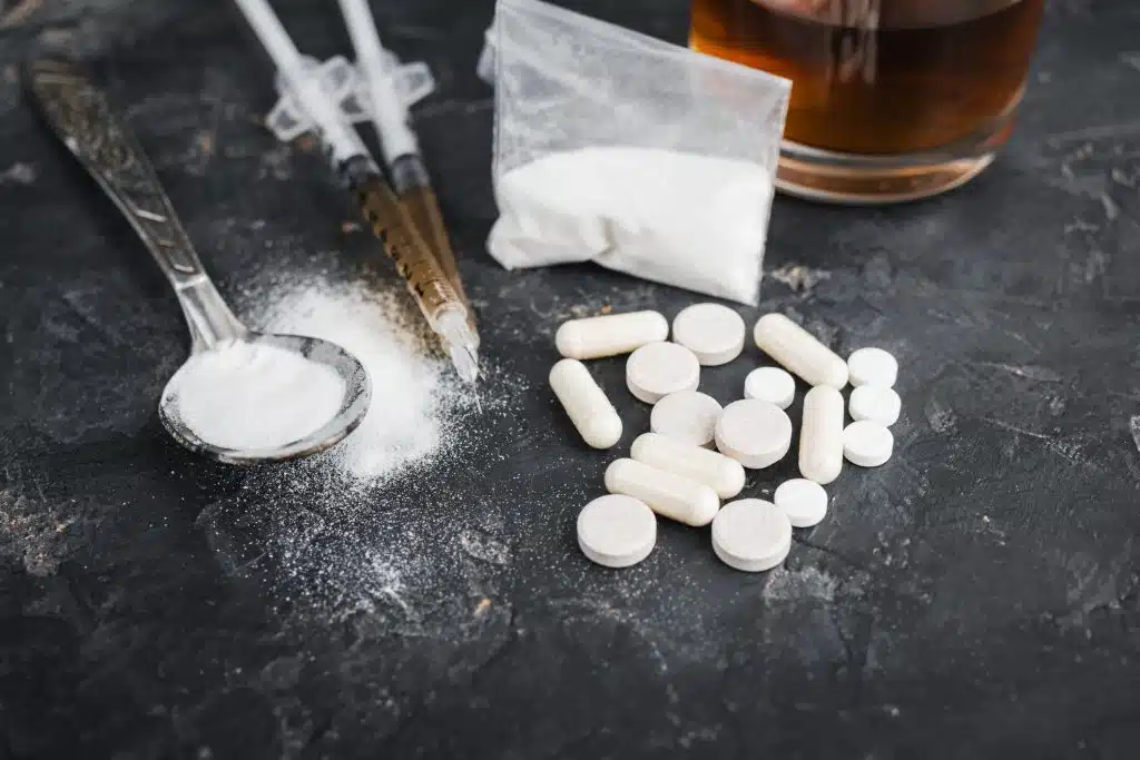 Common addictive drugs and their effects