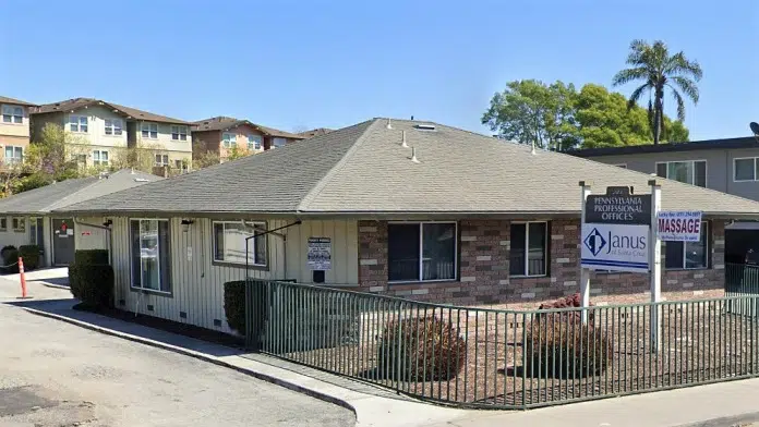 Janus South County in Watsonville, CA offering comprehensive addiction recovery and mental health services.
