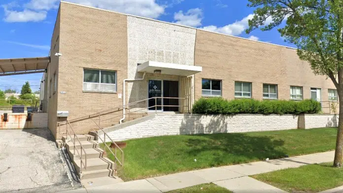 Exterior view of 10th Street Comprehensive Treatment Center in Milwaukee, WI, offering addiction treatment and recovery services.