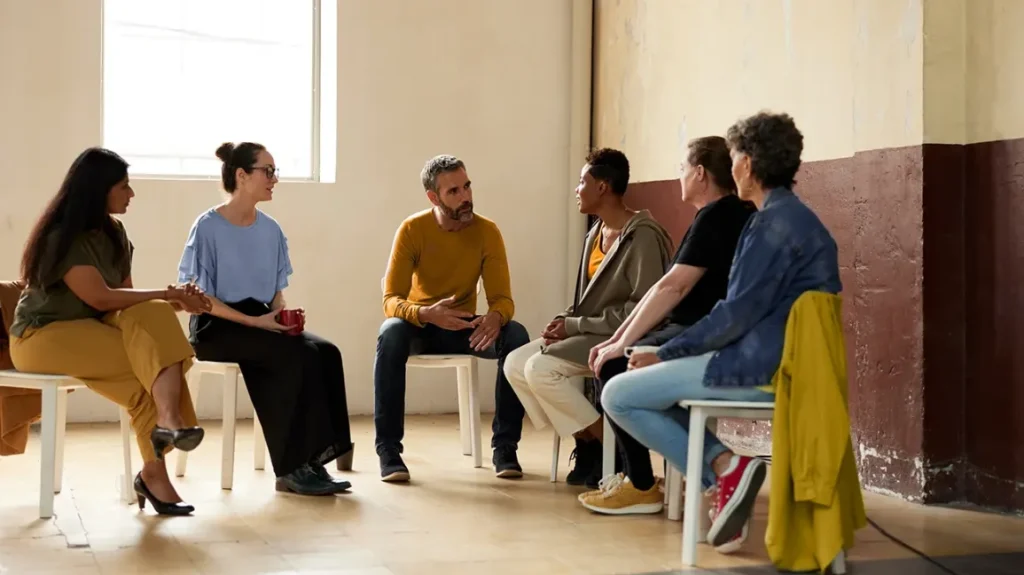 Various types of rehab centers offering alcohol addiction treatment programs