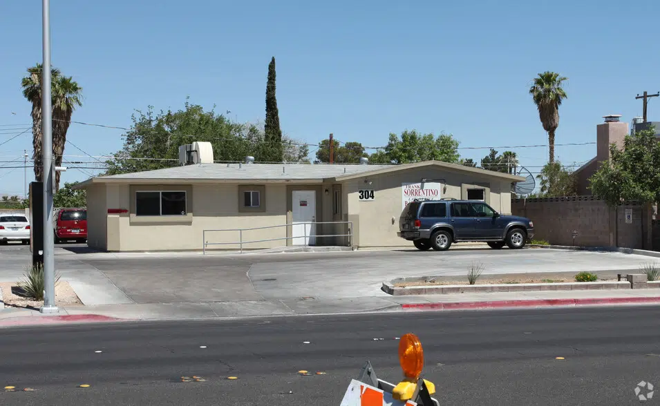 Entrance of A Better Today Recovery Services in Las Vegas, Nevada.