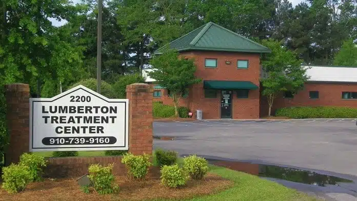 Exterior view of A Better Way Residential Services facility in Shannon, NC, specializing in quality addiction recovery services.