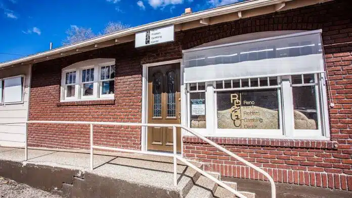 Exterior view of the Adolescent Treatment Center in Sparks, Nevada.