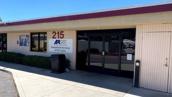 Alvarado Parkway Institute - API