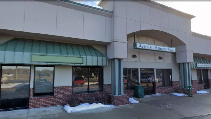 Exterior view of Avera Medical Group Behavioral Health Clinic South Cliff Avenue in Sioux Falls SD providing mental health services