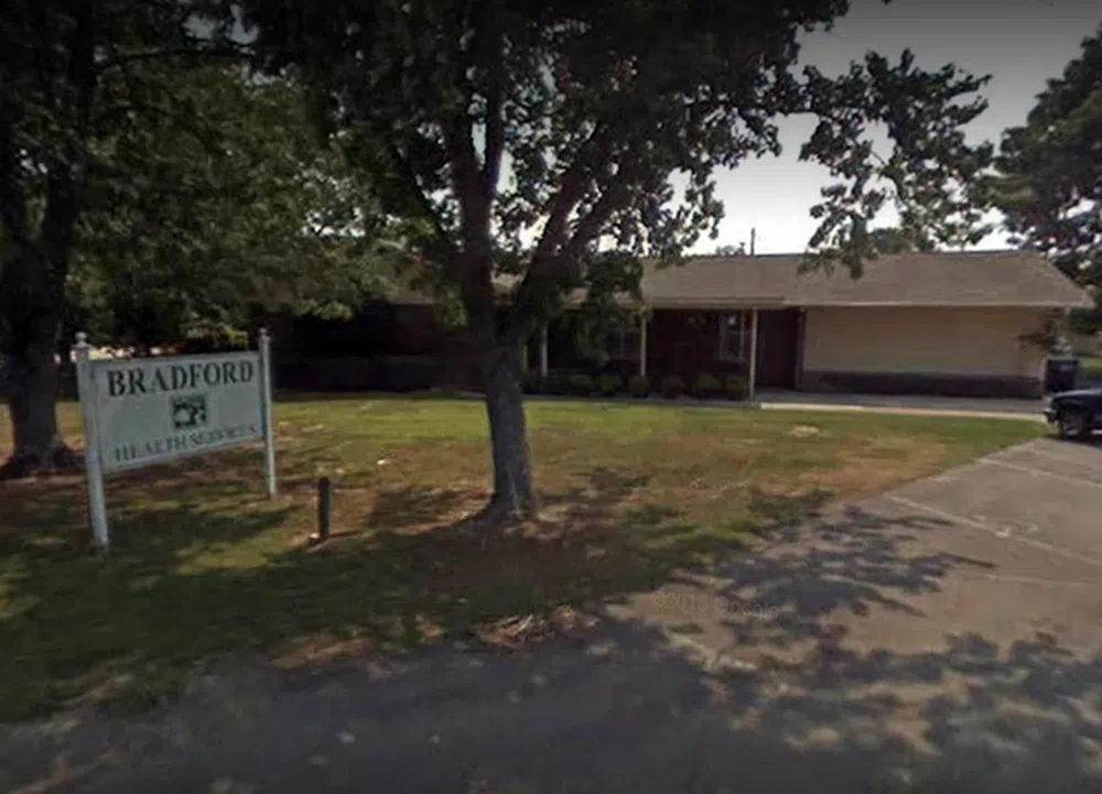 Exterior view of Bradford Health Services Boaz, Alabama.
