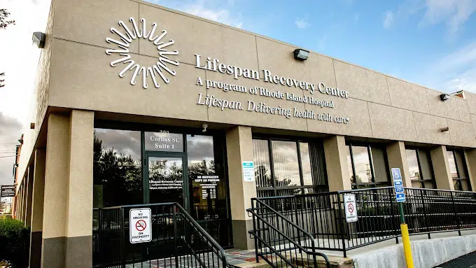 Brown University Health Recovery Center in Providence, Rhode Island, providing mental health and wellness support for students.