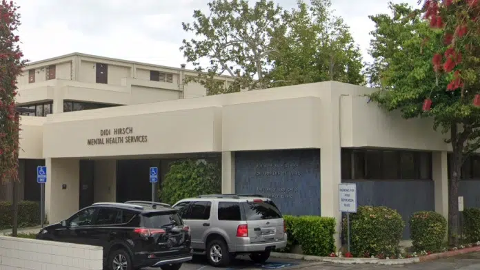Didi Hirsch Mental Health Services in Sepulveda, Culver City, CA 90230, providing mental health support and services.