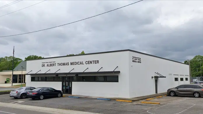 Franklin Primary Health Center Prevention and Education Center in Mobile Alabama offering health education and preventive services