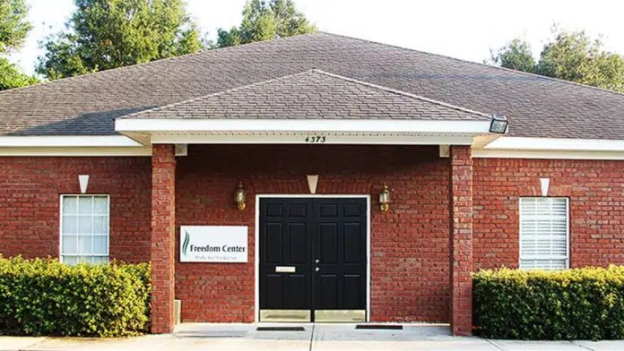 Freedom Center Mobile in Mobile Alabama providing addiction treatment and recovery services