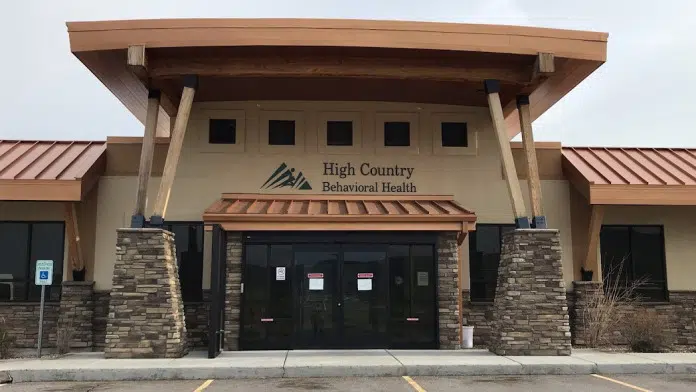High Country Behavioral Health in Evanston WY offering mental health and addiction recovery services