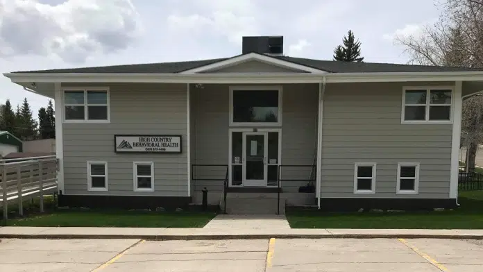 High Country Behavioral Health in Kemmerer WY offering mental health and addiction recovery services
