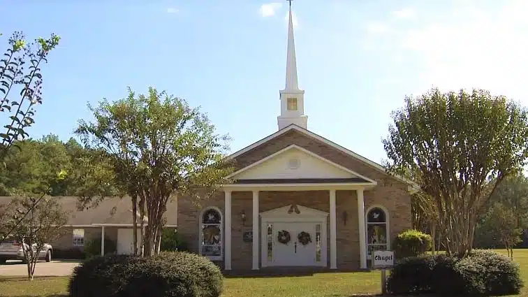 Home of Grace for Women in Eight Mile Alabama offering addiction recovery services for women