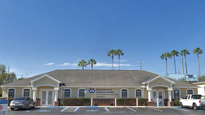 James A. Haley VA Hospital Zephyrhills CBOC, providing healthcare services to veterans in Zephyrhills, Florida.