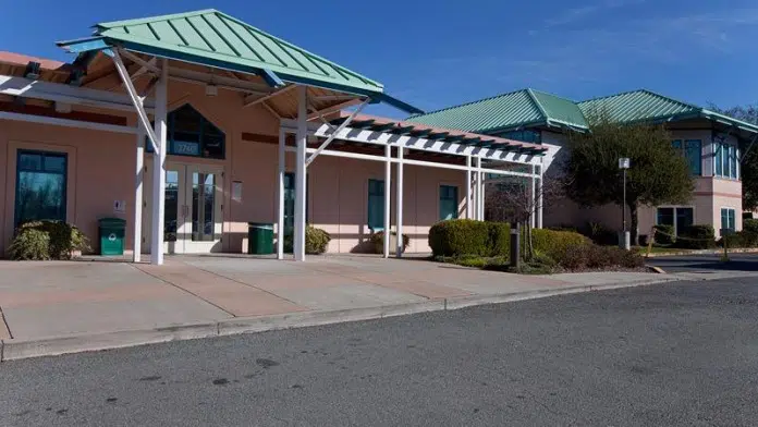 John Muir Behavioral Health Center Inpatient Services in Concord, CA 94520, offering mental health treatment and support.