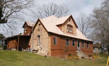 Exterior view of the Lighthouse in Cullman, Alabama.