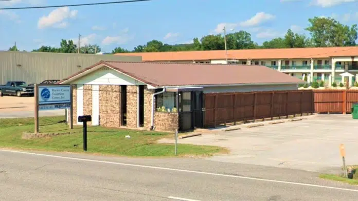 Marion County Treatment Center in Hamilton Alabama offering addiction treatment and recovery services
