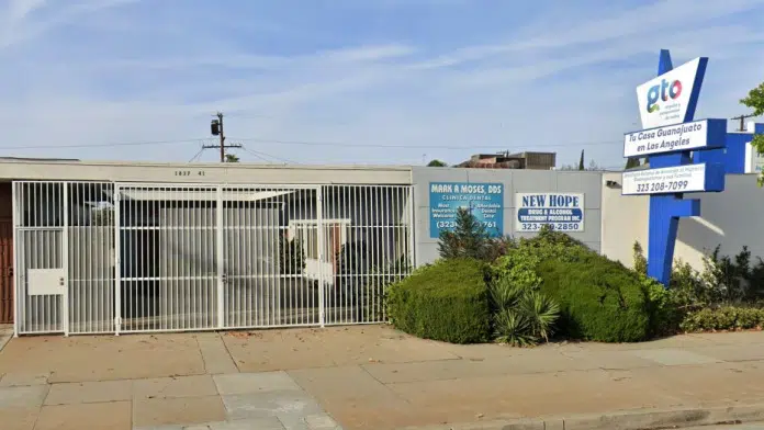 New Hope Drug and Alcohol Treatment Program in Los Angeles, CA, providing addiction recovery services