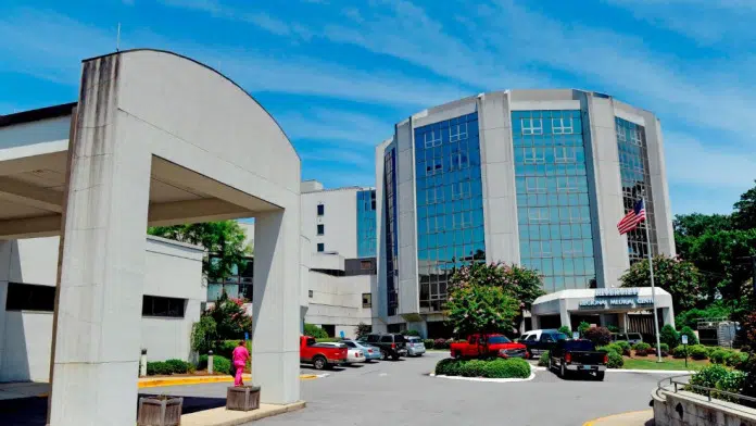 New Vision Riverview Regional Medical Center Medical Detoxification in Gadsden Alabama offering addiction detox services