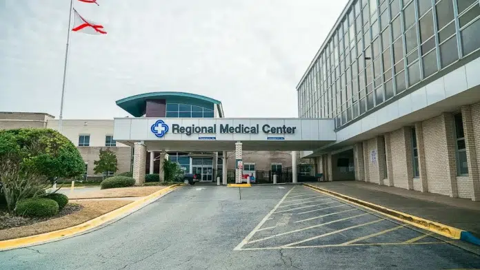 Northeast Alabama Regional Medical Center Behavioral Health in Anniston, Alabama, offering mental health and addiction treatment services
