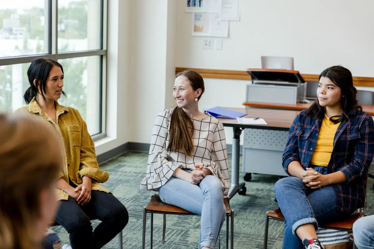 Education programs in teen rehab centers supporting recovery and academic growth.