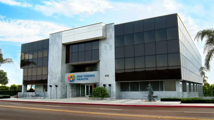 San Ysidro Health Chula Vista, CA 91910, providing comprehensive health services and community support.