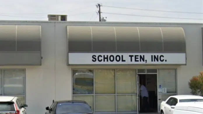 School Ten East Anaheim in Anaheim, CA 92806, providing quality education and support for students in the community.