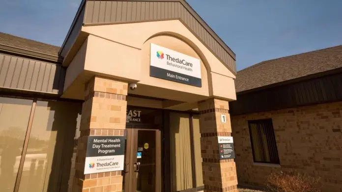 ThedaCare Behavioral Health Menasha in Menasha, WI, providing mental health and addiction treatment services for individuals and families.
