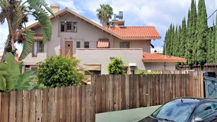 Van Ness Recovery House in Los Angeles, California offering addiction treatment and recovery services in a supportive environment.