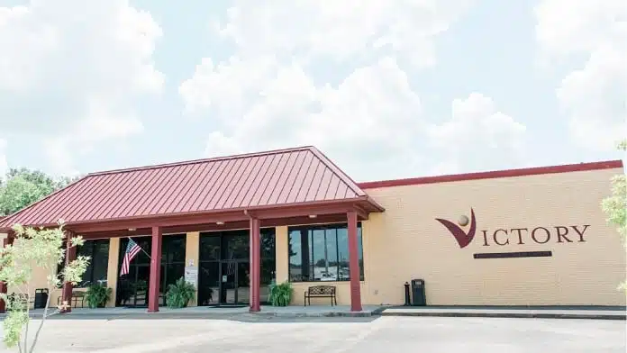 Exterior view of Victory Addiction Recovery Center in Lafayette, Louisiana.