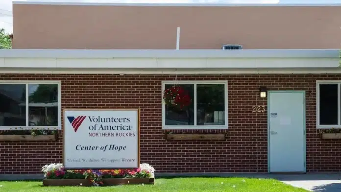 Volunteers of America Northern Rockies Center of Hope in Riverton WY offering support and recovery services