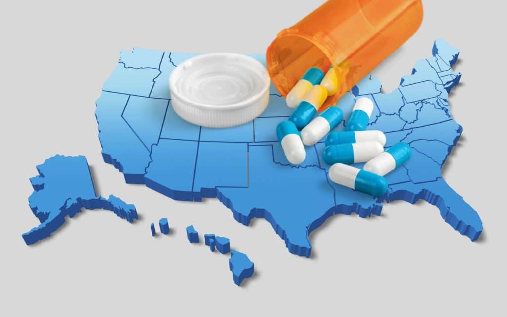 Contributing factors to the addiction crisis in Indianapolis, Indiana, including social and economic challenges.