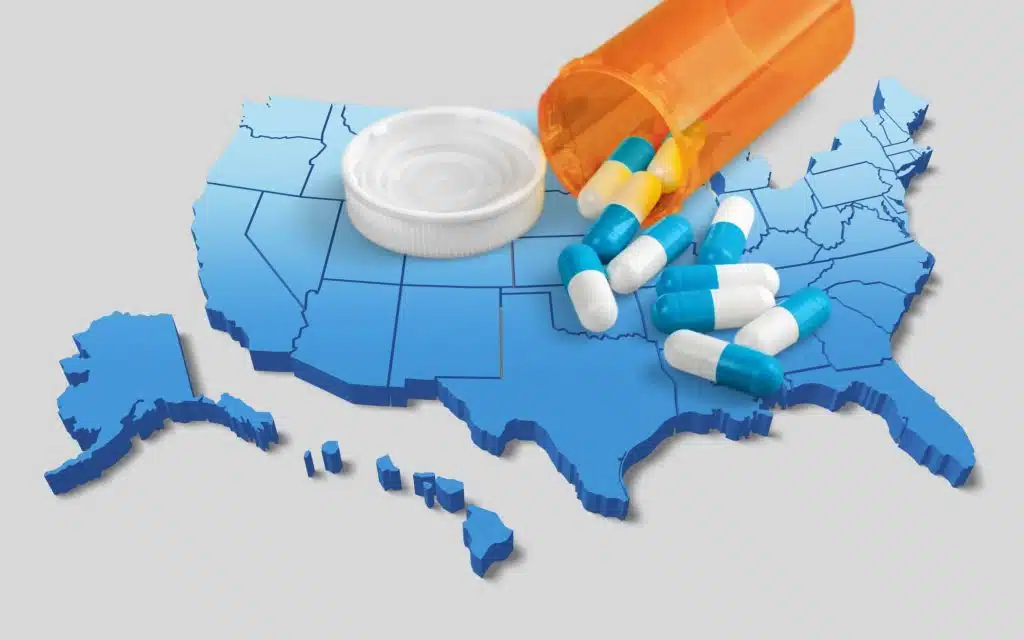 Contributing factors to the addiction crisis in Indianapolis, Indiana, including social and economic challenges.