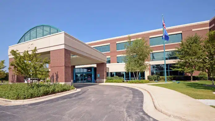 Aurora Behavioral Health Center in Two Rivers WI offering mental health and addiction treatment services