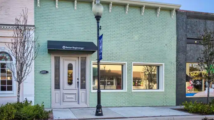 Facade of Better Beginnings facility in Alachua, FL, offering supportive services for individuals in recovery.