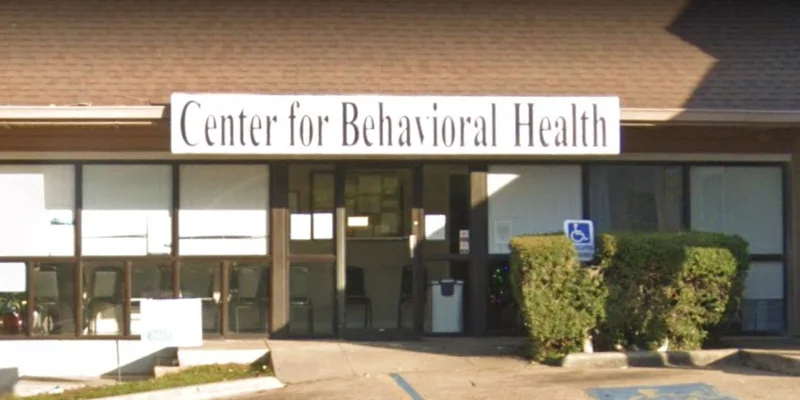 Exterior view of Center for Behavioral Health Louisiana in Shreveport, offering addiction treatment and mental health services