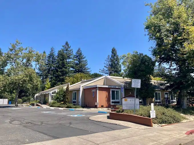 Front view of Center Point DAAC in Santa Rosa, California, providing addiction recovery and behavioral health services