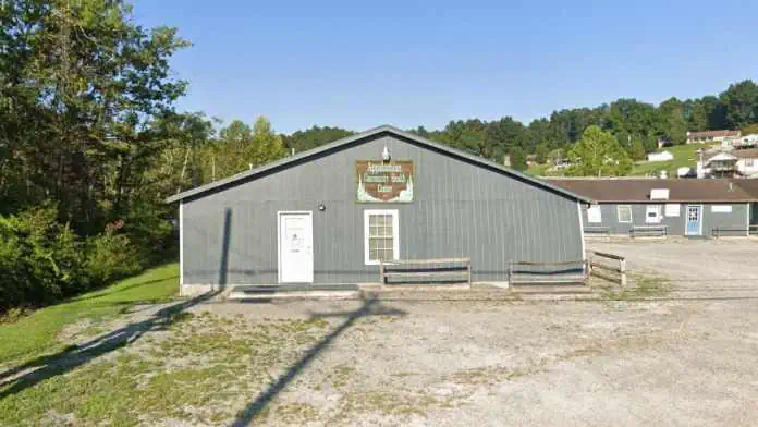 Exterior view of Appalachian Community Health Center in Belington, WV.