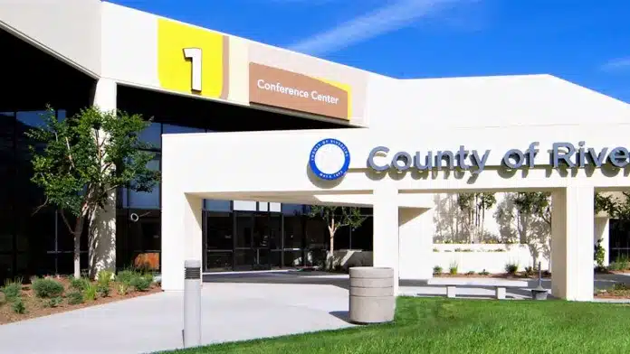 Riverside County Department of Mental Health building, providing mental health services in Riverside, CA, with a 4.0 rating from 79 Google reviews.