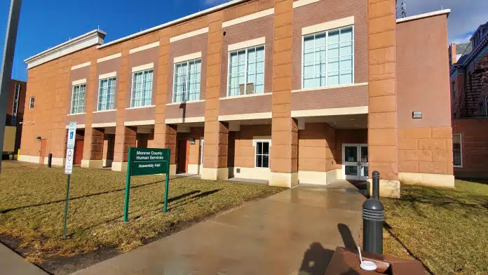 Monroe County Human Services in Sparta WI providing mental health and social services