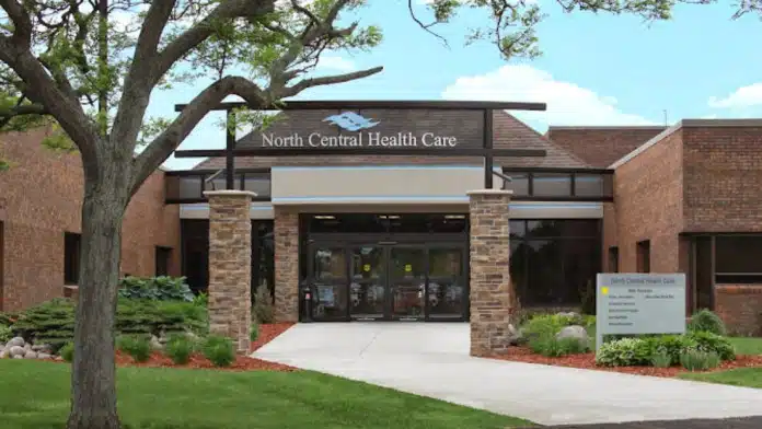 North Central Healthcare Wausau Campus in Wausau WI providing mental health and healthcare services