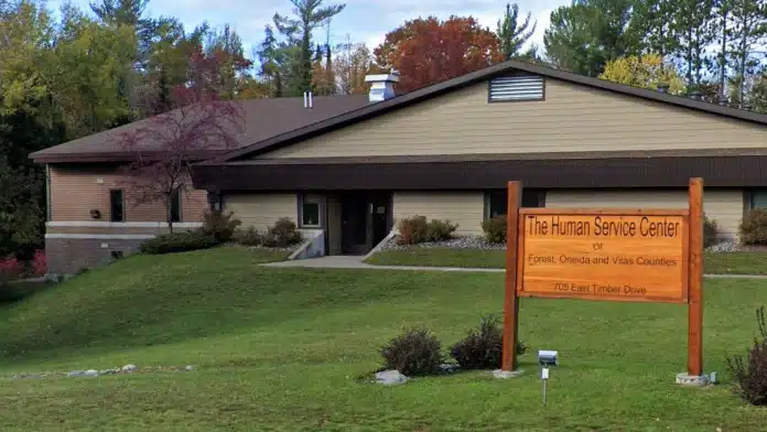 The Human Service Center in Rhinelander WI providing mental health and substance abuse services