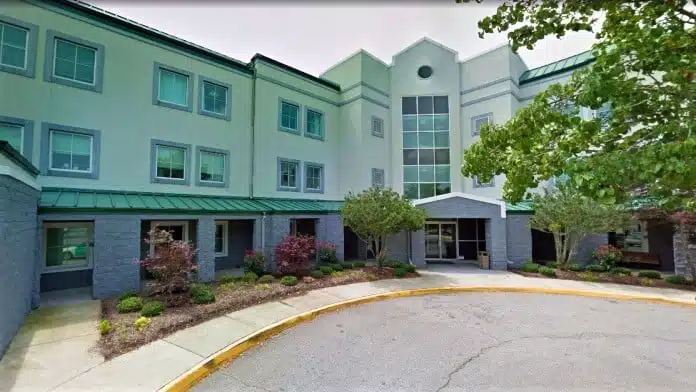 Virginia Beach Psychiatric Center building in Virginia Beach, Virginia, providing essential psychiatric services and mental health support for individuals in need.