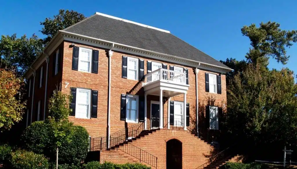 Exterior view of Accelerated Recovery Centers facility in Marietta, GA, specializing in innovative addiction treatment services.