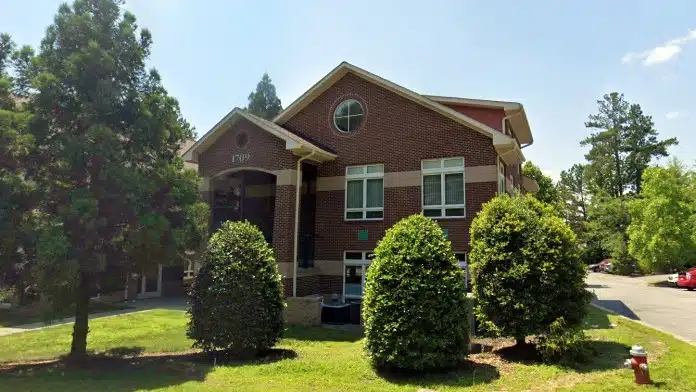 Exterior view of A Life’s Journey Counseling Center facility in Chapel Hill, NC, specializing in compassionate counseling services.