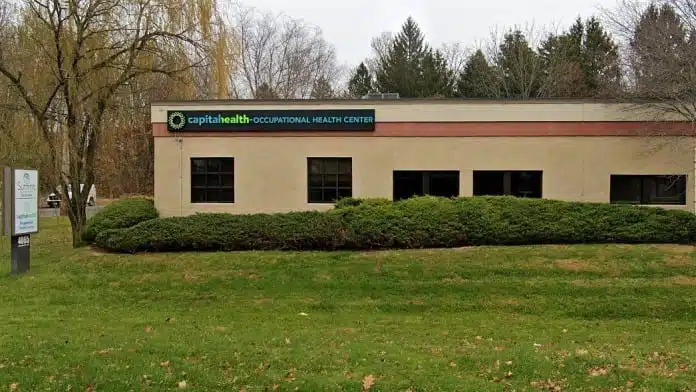 Exterior view of Summit Behavioral Health facility in Princeton Junction, NJ, specializing in comprehensive addiction treatment services.
